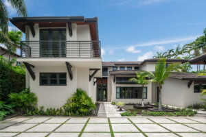 Front of home